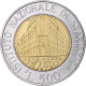 Monnaie, Italie, 500 Lire, 1996, Rome, TTB+, Bimétallique, KM:181 - 500 Lire