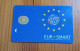 ANCIENNE CARTE A PUCE DEMONSTRATION BULL OBERTHUR EUROSMART !!! - Sonstige & Ohne Zuordnung