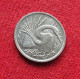 Singapore 5 Cents 1975 KM# 2 Lt 95 *VT Singapura Singapur Singapour - Singapore