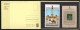 1996 HUNGARY 1100 YEAR BUDAPEST EXHIBITION MILLECENTENARIUM 2x SOUVENIR SHEETS IN SPECIAL FOLDER MNH ** - Commemorative Sheets