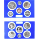 Monnaie, États-Unis, 2 Coffrets - 10 Monnaies, 2022, San Francisco, FDC - Proof Sets