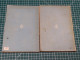 Delcampe - DISCOURS AUX FRANCAIS, CHARLES DE GAULLE, IMPRIME EN 1944, 2 VOLUMES - French