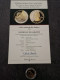 NATIONAL PARKS QUARTER DOLLAR 2014 P UTAH ARCHES / CUPRONICKEL DORURE OR 24 CARATS / USA / + CERTIFICAT - 2010-...: National Parks