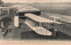 TRANSPORT - Les Merveilles De L'aviation - L'Aviateur Américain Wirght Sort Son Aéroplane - Carte Postale Ancienne - Aerodromes