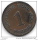 *empire 1 Pfennig 1900  E Km 10 - 1 Pfennig