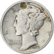 Monnaie, États-Unis, Mercury Dime, Dime, 1938, U.S. Mint, Philadelphie, TB - 1916-1945: Mercury (Mercurio)