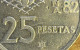 ESPAGNE 25 Pesetas 1980 (*82) Espana '82 KM#818 SUP - 25 Pesetas