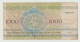 Used Banknote Wit-rusland Belarus 1000 Rublei 1992 - Belarus