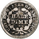 Monnaie, États-Unis, Half Dime, 1842, U.S. Mint, New Orleans, B+, Argent - Half Dimes (Demi Dimes)