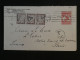 DE0 AUSTRALIA  BELLE LETTRE RARE   1913 VICTORIA A PARIS FRANCE   +BANDE 3 TAXES ++AFF. INTERESSANT + - Cartas & Documentos
