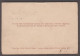 1897 "The Budget Letter Card" Privately Printed Postal Stationery Sent To France With 1887 1/2d Vermilion Jubilees - Briefe U. Dokumente