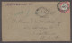 1897 Envelope From London To The USA With 1897 "The London Philatelic Exhibition" Vignette On Reverse, Jubilee Franking - Briefe U. Dokumente