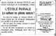 CARTE-PRIVEE-50U-GemA-D445-11/90-ECOLE RURALE-R° Glacé-1000Ex-Neuve-TBE/LUXE - Ad Uso Privato