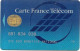 @+ Carte France Telecom Nominative - Chip Bull H - Verso SELECTION - Pastel