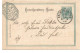 0152l: Heimatsammler Kremsmünster, Alte Postkarte 1903 Nach Bad Hall Gelaufen - Kremsmünster