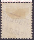 Schweiz Suisse HELVETIA 1882: Weisses Papier Blanc Zu 54 Mi 46 Yv 59 (5 C) Mit O FRIBOURG 18 AOUT 82 (Zu CHF 150.00) - Oblitérés