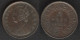 British India 1862 M 1/12  Die Crack Coin EF+ Condition Rare - Andere - Azië