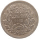 CHILE 20 CENTAVOS 1921 #s087 0597 - Chile