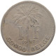 BELGIAN CONGO 1 FRANC 1925 #s086 0387 - 1910-1934: Albert I