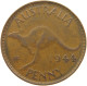 AUSTRALIA PENNY 1944 #s085 0051 - Penny