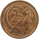 AUSTRALIA 2 CENTS 1972 #s083 0297 - 2 Cents