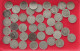 COLLECTION LOT GERMANY EMPIRE 5 PFENNIG 1874-1889 42PC 100G #xx40 0487 - Sammlungen