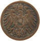 GERMANY EMPIRE 1 PFENNIG Kleine Verkupferte Weißmetallmedaille 1908. Zeppelin-Pfennig #s081 0083 - 1 Pfennig