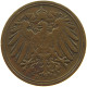 GERMANY EMPIRE 1 PFENNIG 1891 E #s083 0003 - 1 Pfennig