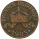 GERMANY EMPIRE 1 HELLER 1905 J OSTAFRIKA #s081 0227 - Afrique Orientale Allemande