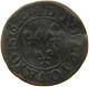 FRANCE DOUBLE TOURNOIS 1620 LOUIS XIII. #s084 0201 - 1610-1643 Ludwig XIII. Der Gerechte