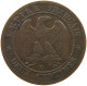 FRANCE 2 CENTIMES 1857 D SMALL D SMAL LION #s081 0329 - 2 Centimes