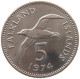 FALKLAND ISLANDS 5 CENTS 1974 #s087 0697 - Falkland