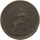 GREAT BRITAIN HALFPENNY 1806 #s085 0197 - B. 1/2 Penny