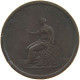 GREAT BRITAIN HALFPENNY 1806 GEORGE III. #s082 0059 - B. 1/2 Penny