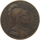 GREAT BRITAIN HALFPENNY 1791 SOUTHAMPTON #s082 0069 - B. 1/2 Penny
