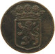 NETHERLANDS DUIT 1751 HOLLAND #s084 0427 - Monnaies Provinciales