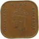 MALAYA 1 CENT 1945 #s083 0107 - Malaysia