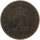 ITALY STATES 3 CENTESIMI 1830 PARMA #s083 0087 - Parma