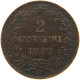 ITALY 2 CENTESIMI 1898 R #s081 0619 - 1878-1900 : Umberto I