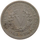 UNITED STATES OF AMERICA NICKEL 1910 #s087 0519 - 1883-1913: Liberty