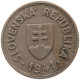 SLOVAKIA 50 HALIEROV 1941 #s087 0201 - Slowakije