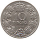 YUGOSLAVIA 10 DINARA 1938 #s087 0651 - Yougoslavie