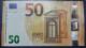 50 EURO S055D5 Italy Serie SF Ch 16 Lagarde Perfect UNC - 50 Euro