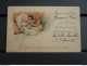Cpa La Mère Et L'enfant Se Portent Bien, Carte En Relief - 1906 - Naissance