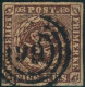1851, RIRE RBS Vollrandiges Prachtstück, Gestempelt - 99 FREDENSBORG - ...-1851 Voorfilatelie