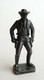 FIGURINE KINDER  METAL   COWBOY I - 7  SAM BASS  Bruni - KRIEGER Berümmte Westmänner I - Metallfiguren