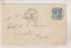 MONACO 1895 Postal Stationery Cover To Italy - Postal Stationery