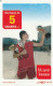 PREPAID PHONE CARD TUNISIA  (CV3848 - Tunisia