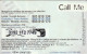 PREPAID PHONE CARD SPAGNA  (CV3661 - Other & Unclassified