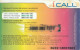 PREPAID PHONE CARD SPAGNA  (CV3611 - Andere & Zonder Classificatie